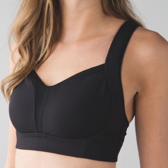 lululemon athletica Other - LULULEMON Ta Ta Tamer II Black Sports Bra Size 34D